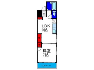 セイワパレス寺山公園の物件間取画像